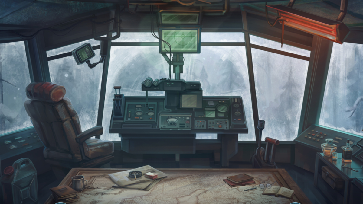 Российская студия анонсировала приключенческую игру Frozen Ship