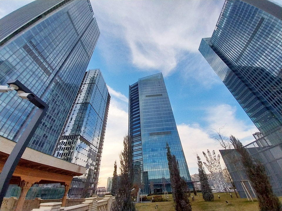 Ташкент-Сити. Фото предоставлено автором