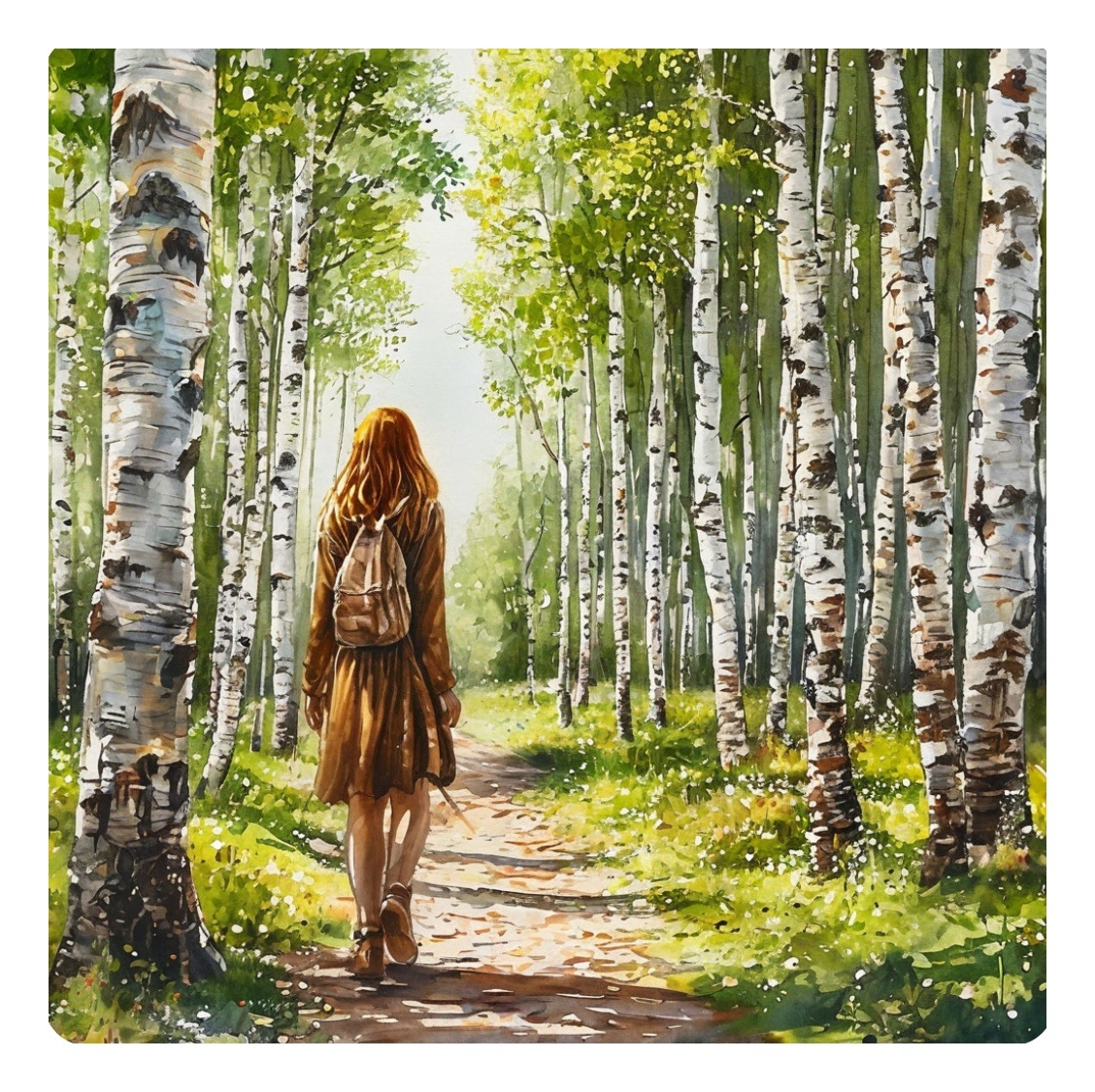 Прогулка на природе