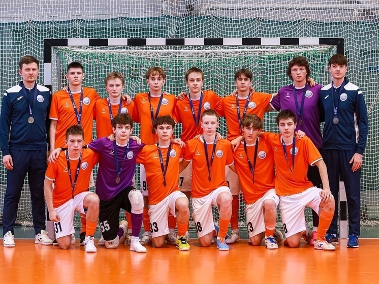     Фото: Мини-футбольный клуб «Поморье»