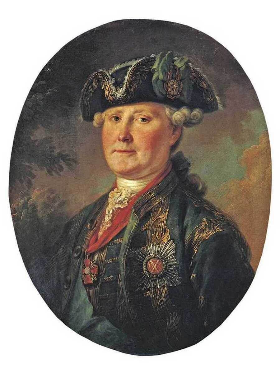 Семен Кириллович Нарышкин (худож. С. Торелли)