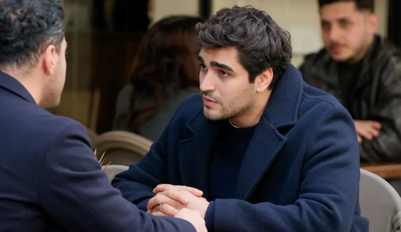 Ферит. Кадр из новой 93 серии сериала Зимородок