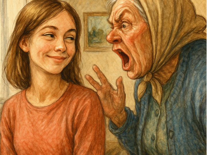 Какая смелая Юля