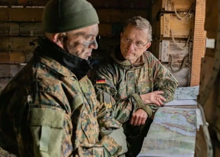    Германию назвали компасом без стрелки за поддержку отправки войск НАТО в Гренландию