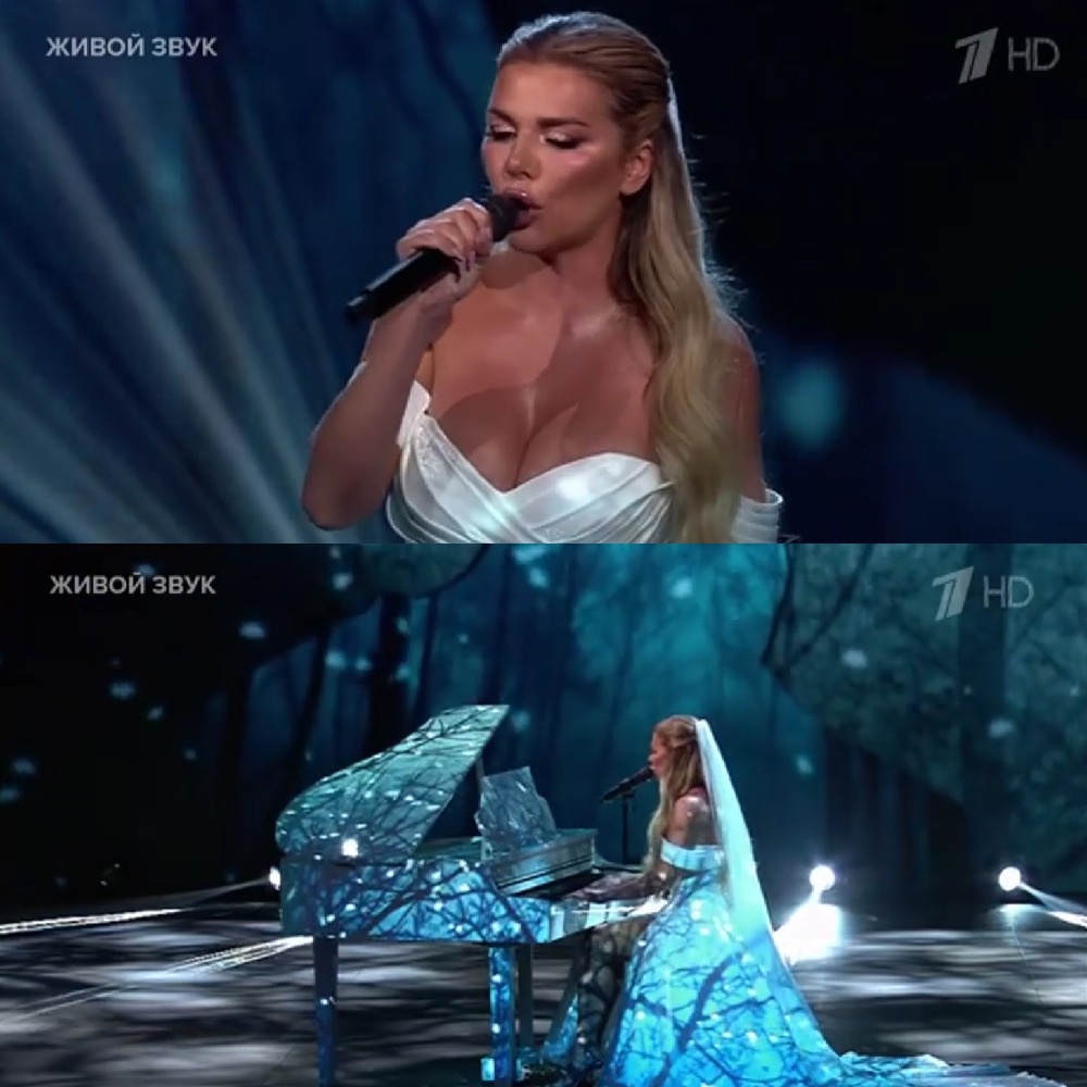 Анна Седокова. Фото: кадр Первый канал