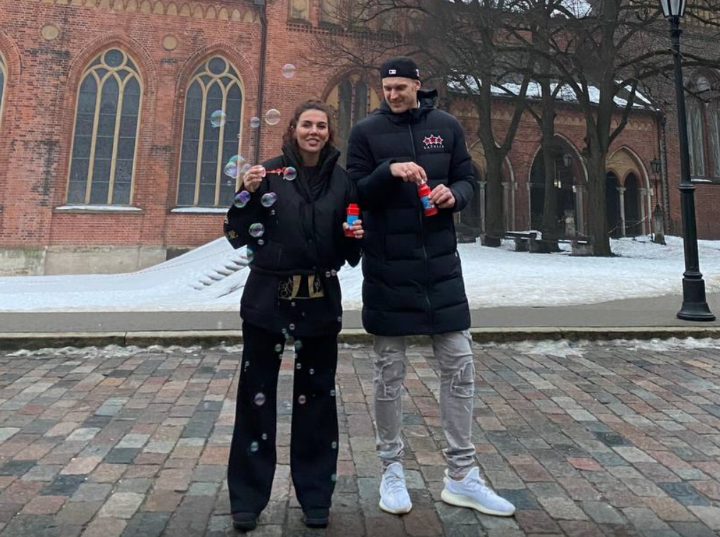 Анна Седокова и Янис Тимма. Фото: соцсети