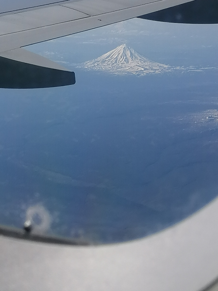 Вид из окошка