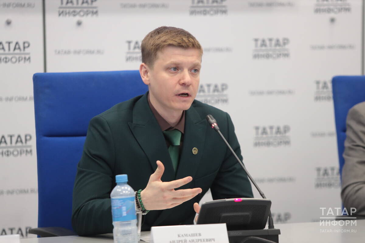 Андрей КамашевФото: © Рамиль Гали / «Татар-информ»
