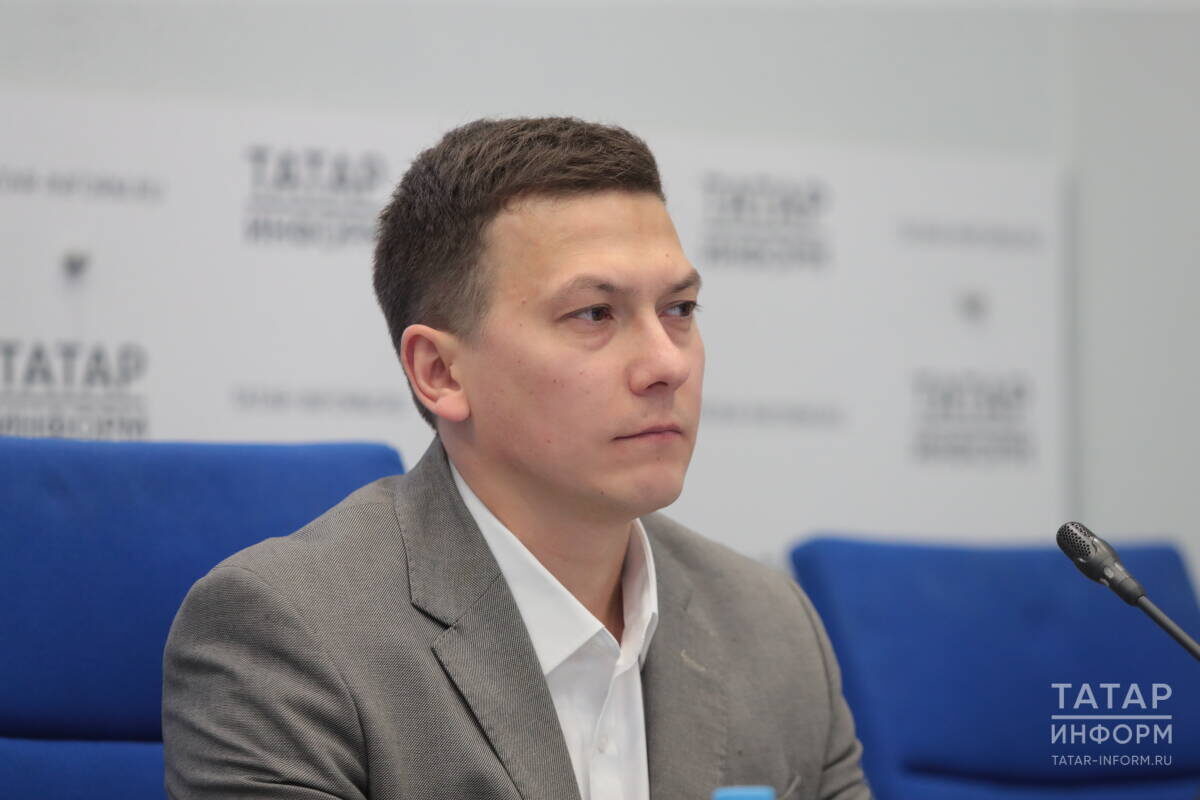 Алмаз ЗагидуллинФото: © Рамиль Гали / «Татар-информ»