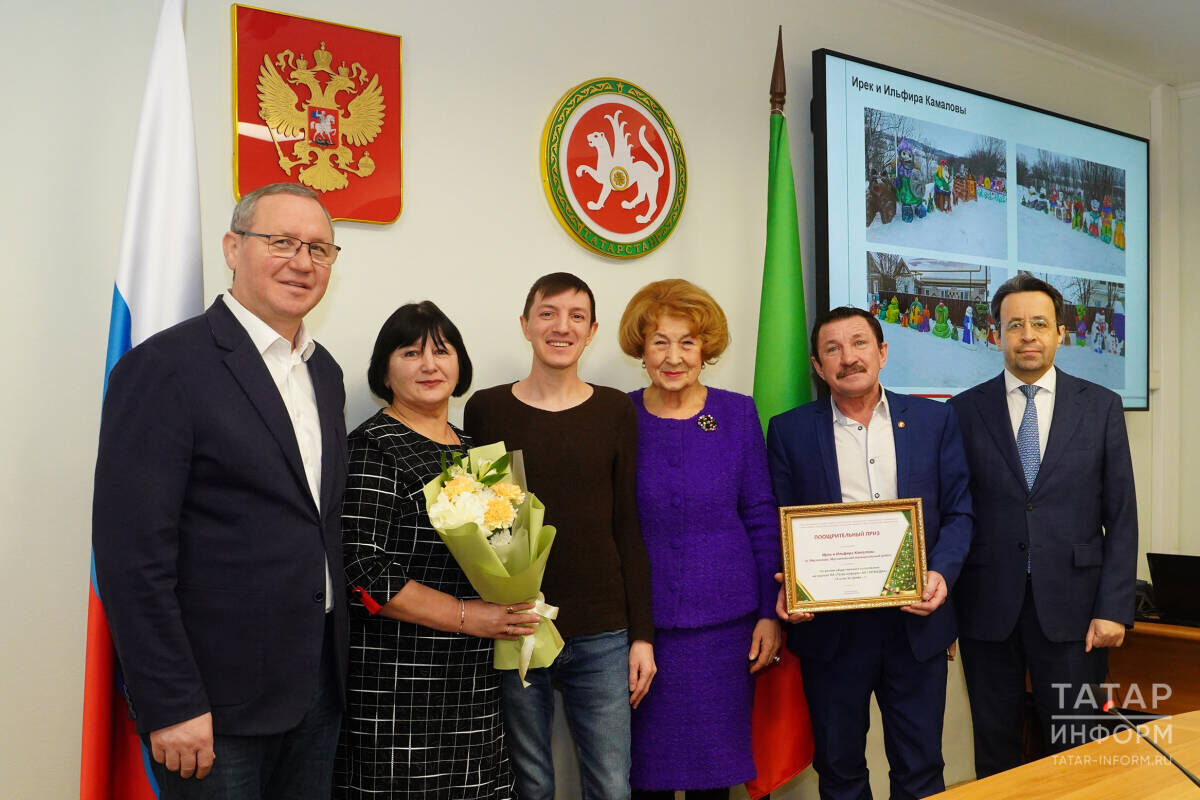 Победителем конкурса в 2025 году стала семья Камаловых из МуслюмовоФото: © Абдул Фархан / «Татар-информ»