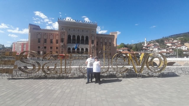 Здание национальной библиотеки сегодня. Фото автора.