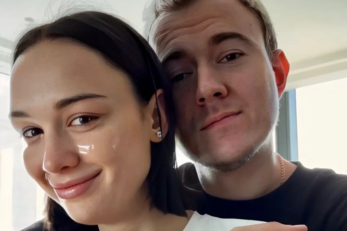    Диана Шурыгина, Святослав Гусев.