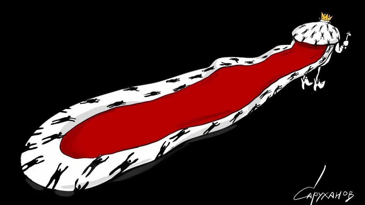 Рисунок Петра Саруханова