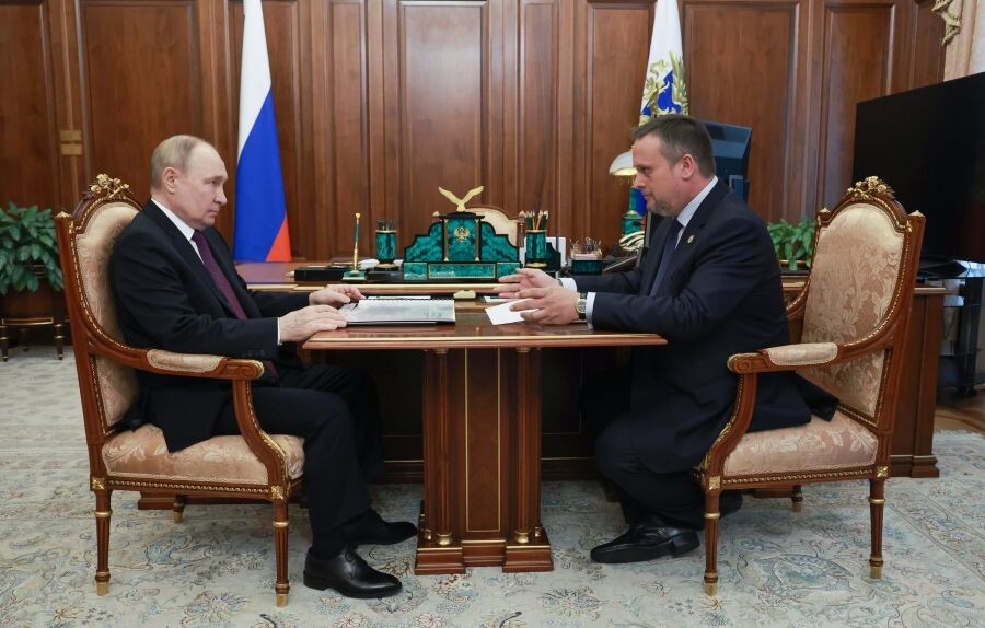     / Источник: © Александр Казаков/РИА Новости