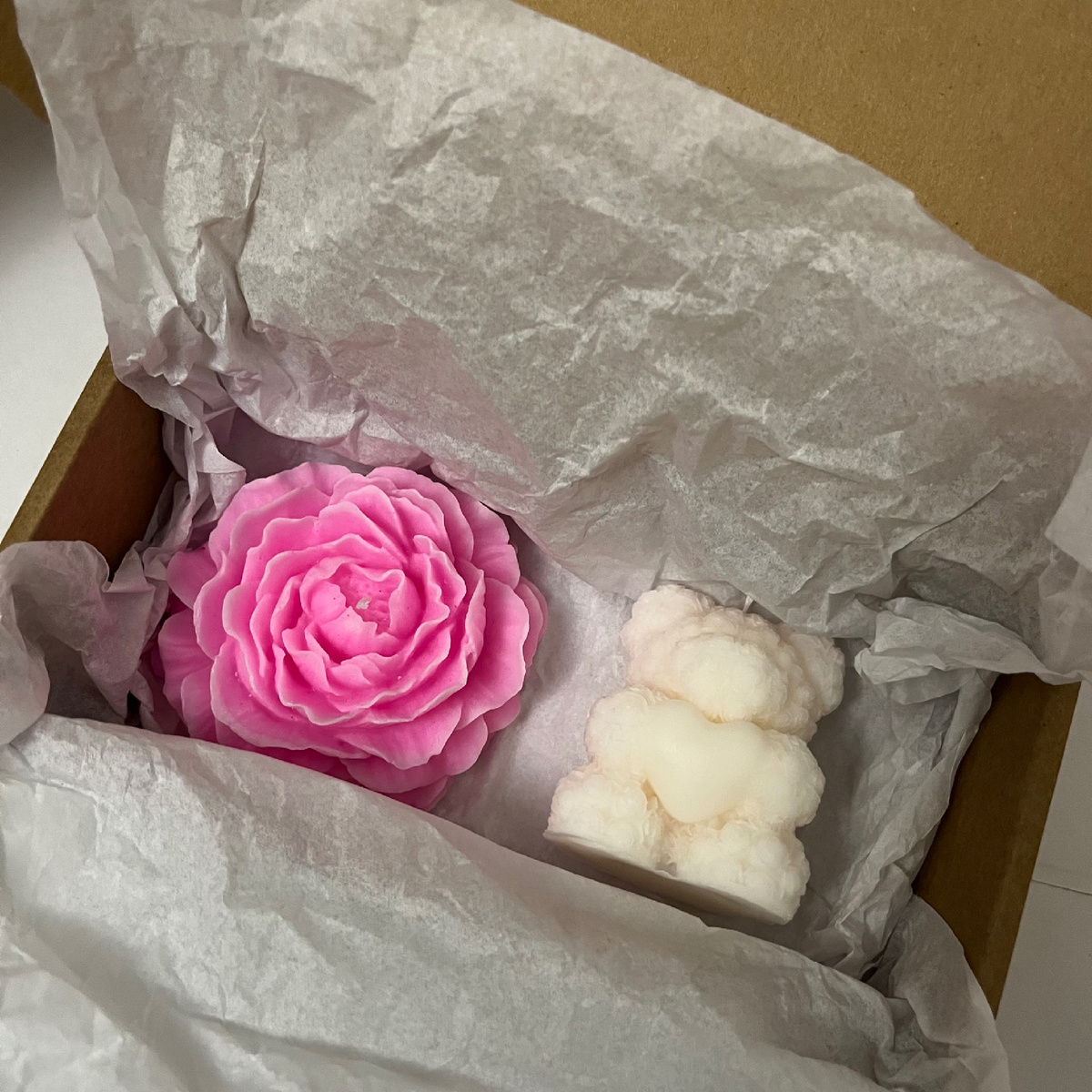 Подарочный набор свечей