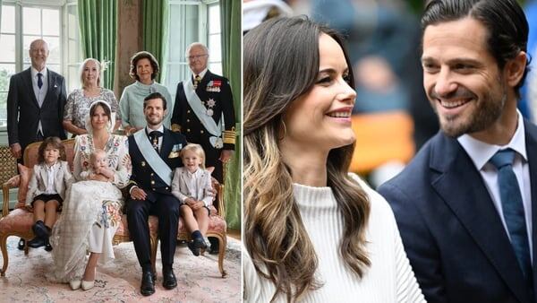    Шведская принцесса родила дочь