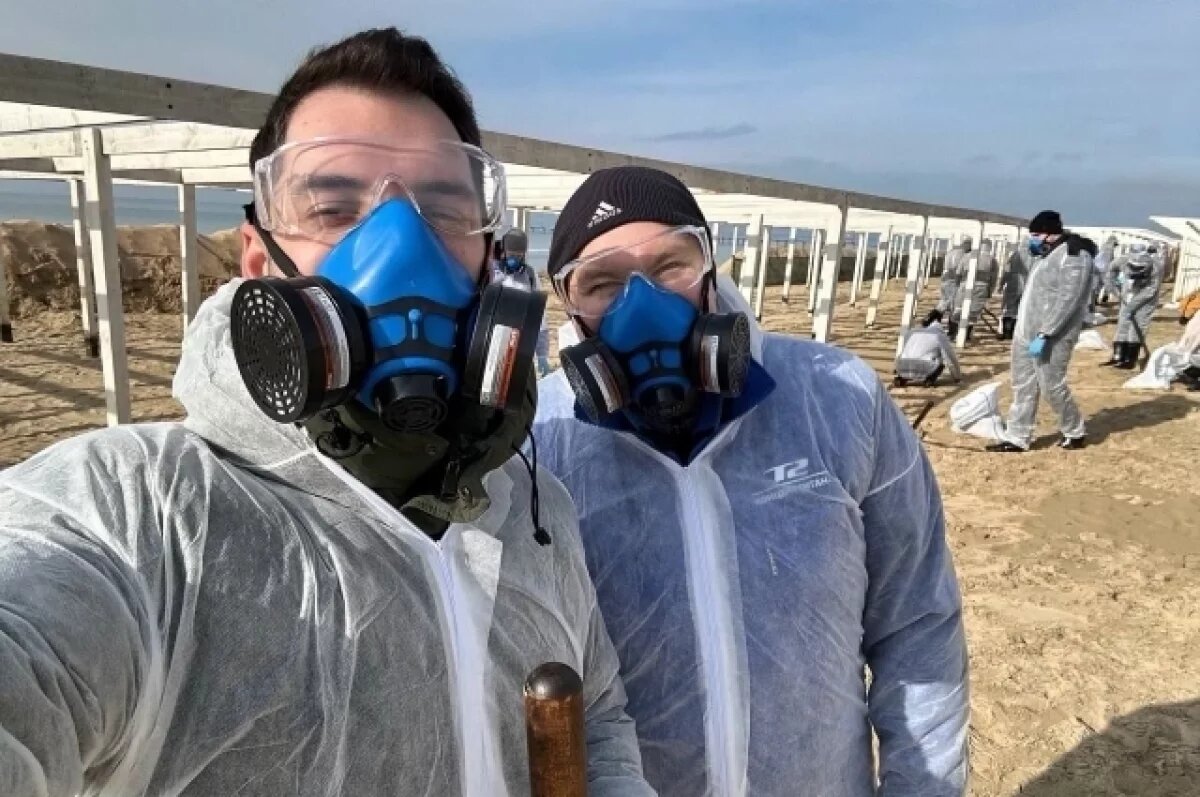    Работа, по признанию студентов, тяжёлая, но придаёт сил понимание важности дела.