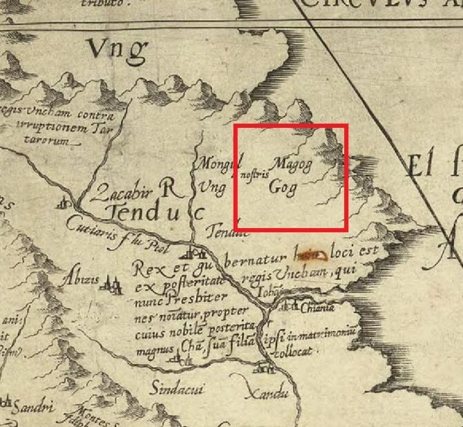 "Ужасные племена" помещались на Руси. Взято из интернета