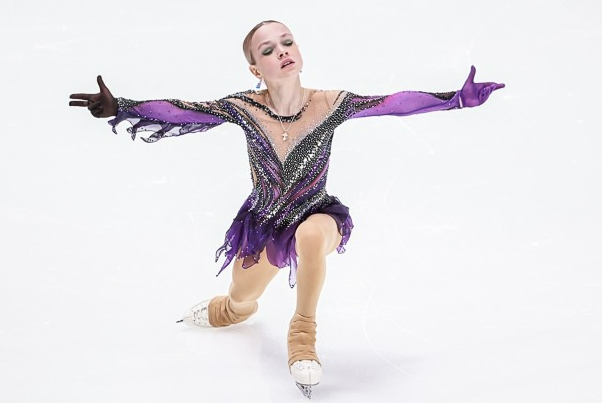 Елена Костылева - победительница юниорского чемпионата России-2025. Фото: соцсети