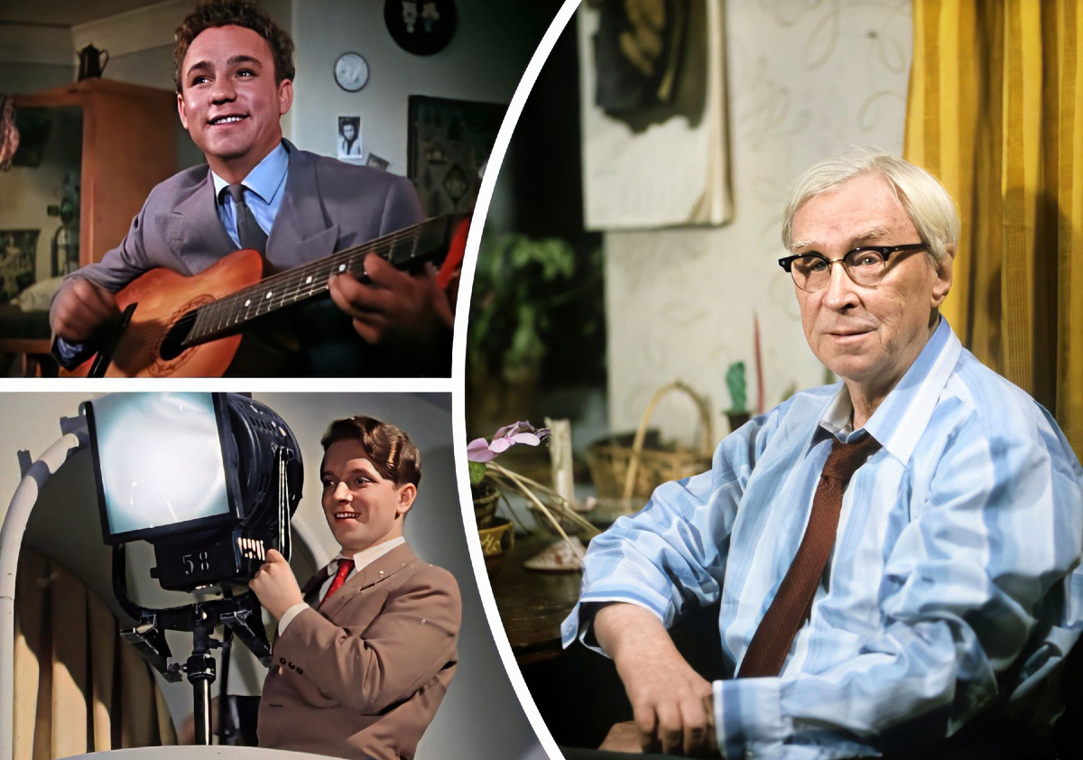 мой фотоколлаж - Угадайте фильм по трём актёрам