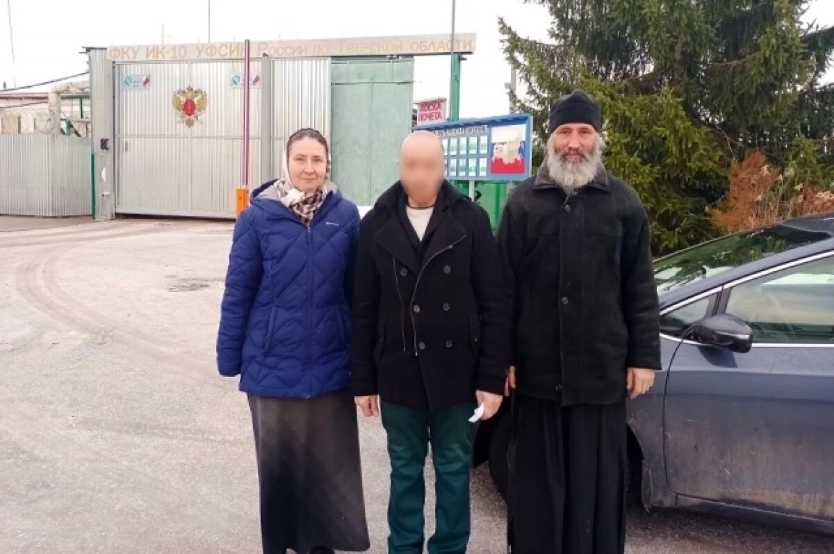    Осужденный колонии под Тверью после двух сроков ушел в монастырь