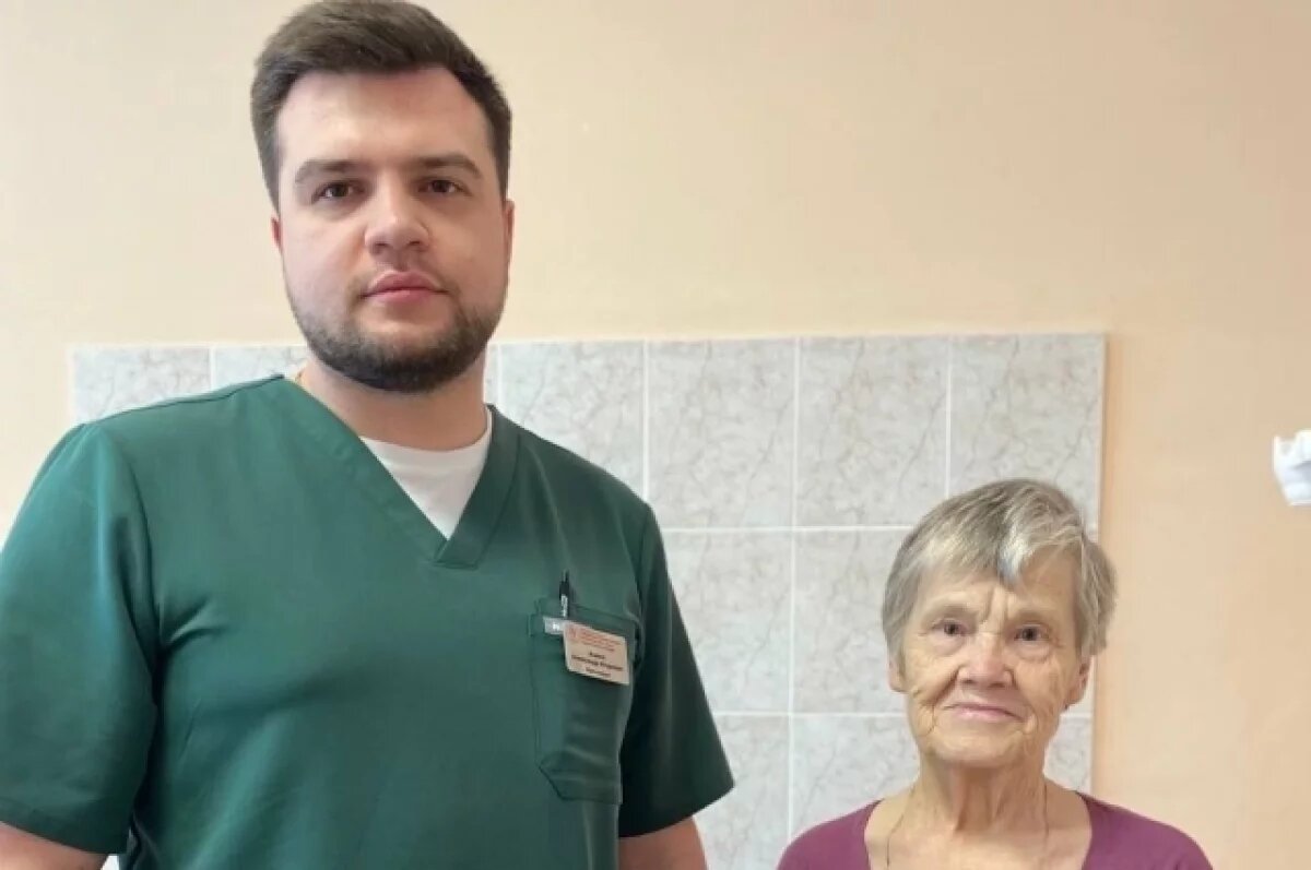    Тверские врачи провели операцию по удалению 40 камней из желчных протоков