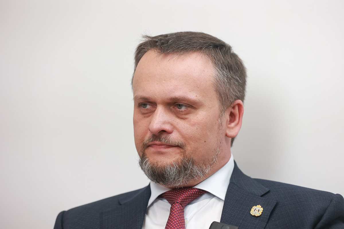 Андрей Никитин был назначен врио губернатора Новгородской области 13 февраля 2017 года.  Фото: Фото: Федерал Пресс / Иван Кабанов