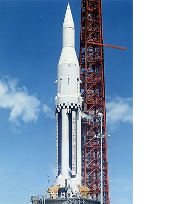 Ракета "Сатурн-1"