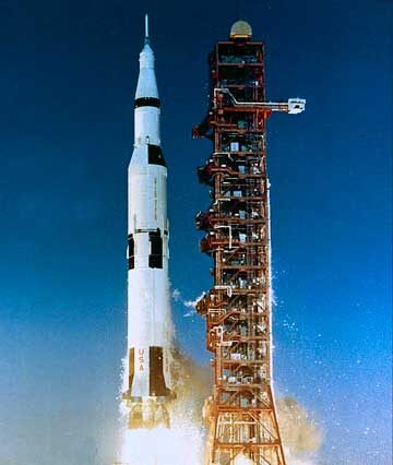 Ракета "Сатурн-5"