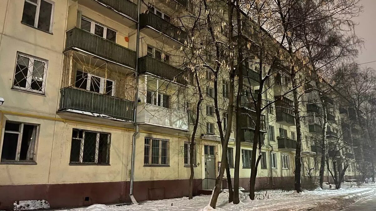 Из личного архива. Дом на улице Жигулевской в столичных Кузьминках попал под программу реновации. Автор: Галина Шавыкина Источник: Из личного архива