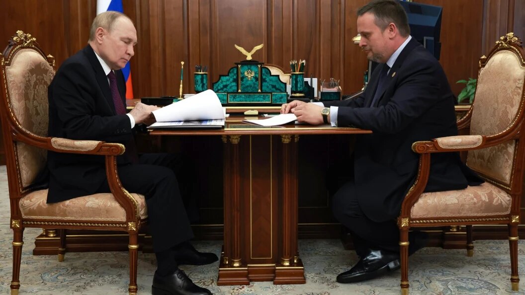    Фото: Kremlin Pool/Globallookpress