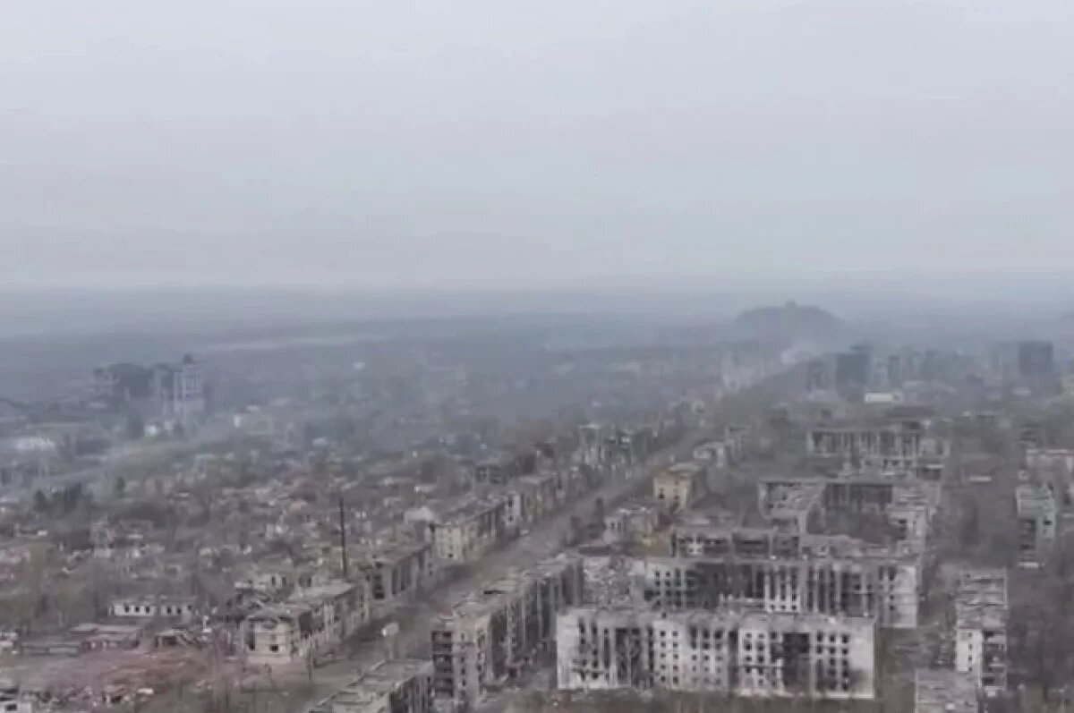    Подоляка «АиФ» о Дзержинске: такого размера города ВС РФ не брали с Бахмута