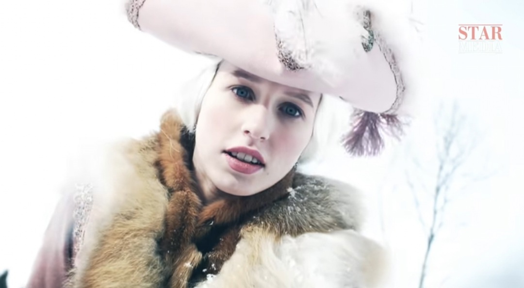 Наталья Алексеевна (кадр из сериала "Романовы") 