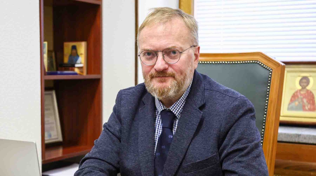    Виталий Милонов / Фото: Global Look Press / Шатохина Наталья