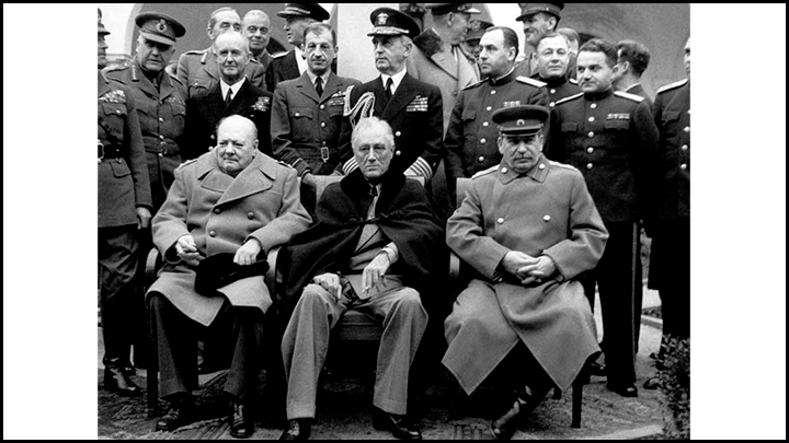 Черчилль не хотел ехать в Крым, но пришлось. Фото: aksenov_sv/globallookpress.com