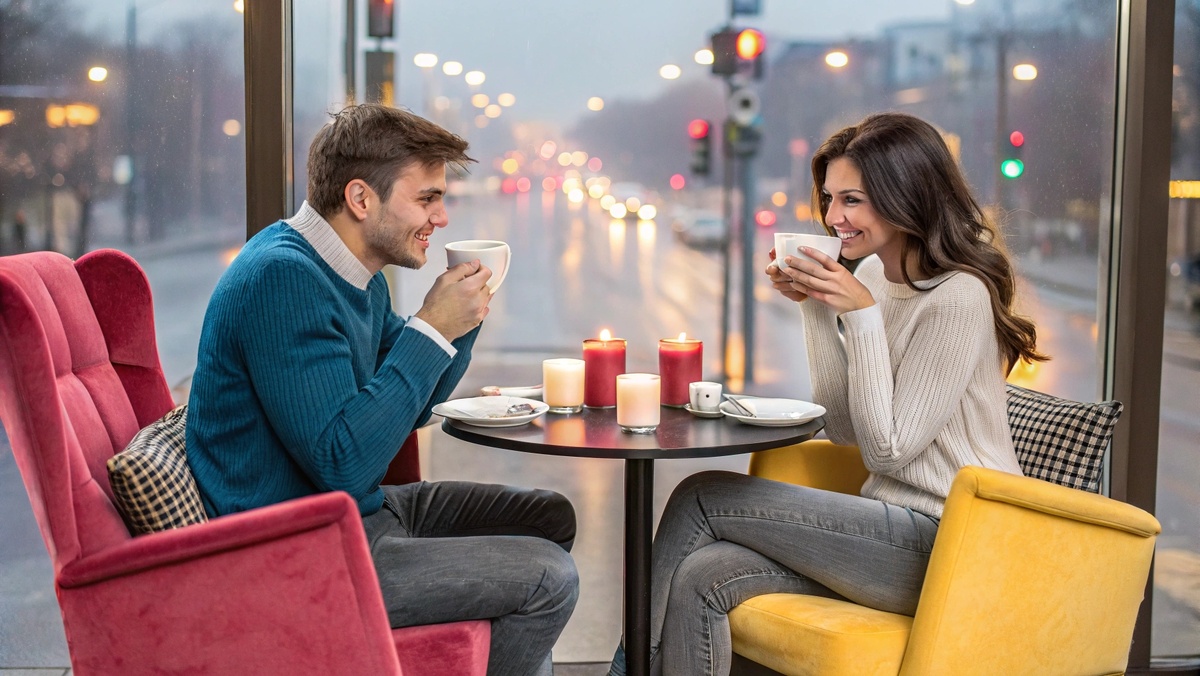 Создаем стиль своего блога как интерьер в кафе.