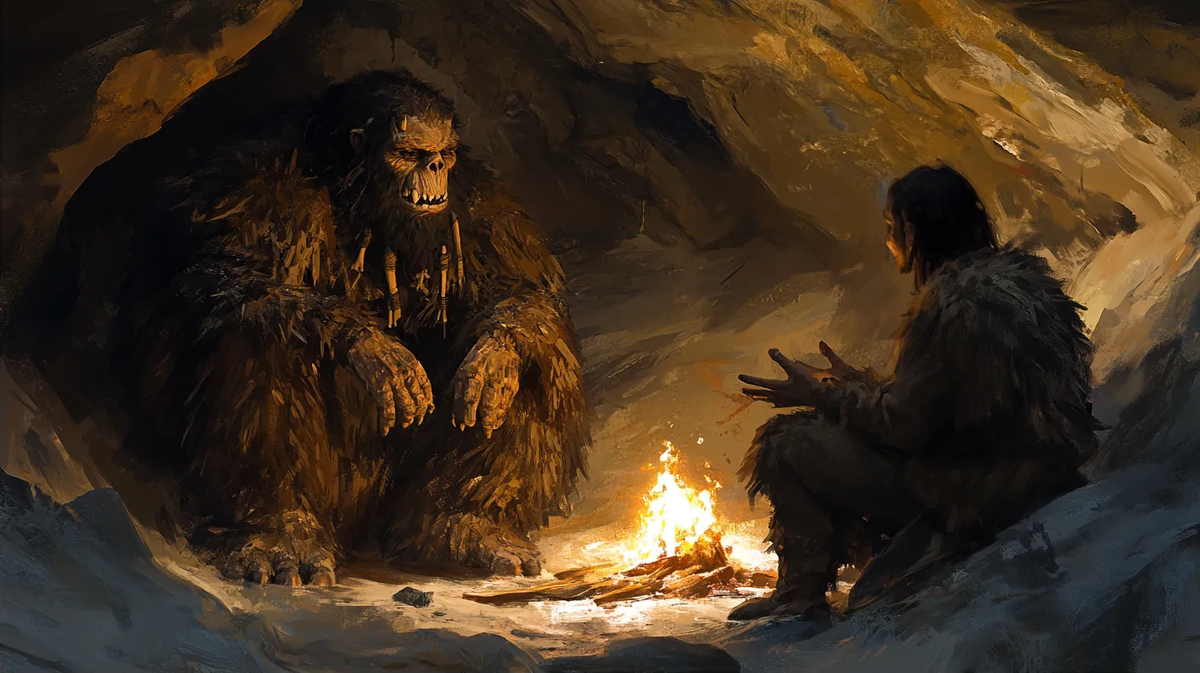 Вечер с дальними родственниками сорок тысяч лет назад 