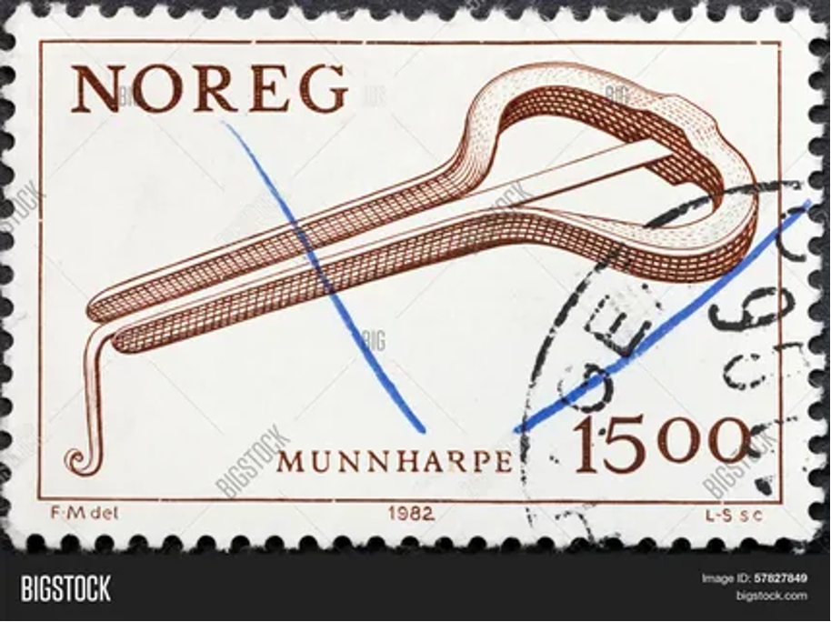 Норвежская почтовая марка