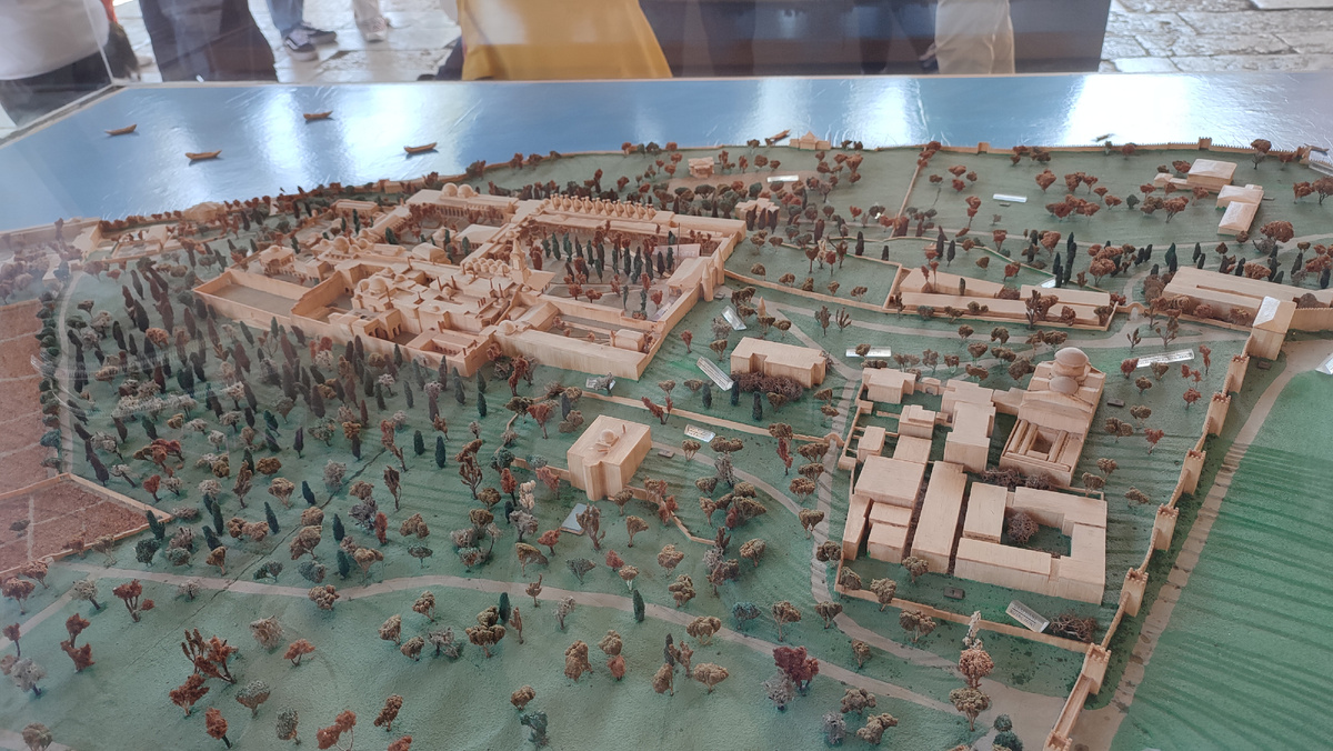 Дворец Топкапы в миниатюре