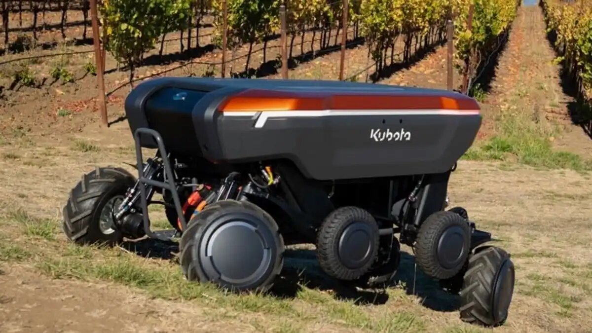 Фото: kubota.com / Kubota Автономный многоцелевой робот-трактор KATR от Kubota