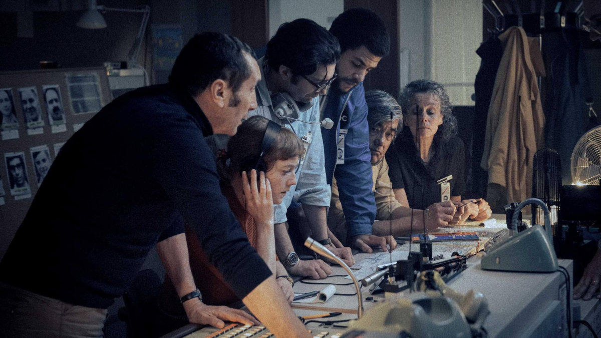 Кадр из фильма «September 5». Режиссер: Тим Фельбаум. Производство: BerghausWöbke Filmproduktion, Constantin Film, Edgar Reitz Filmstiftung, Projected Picture Works