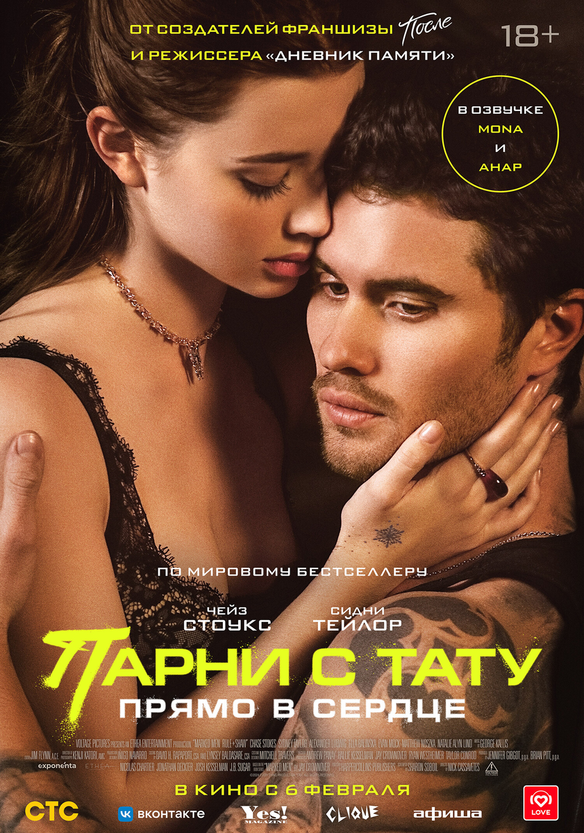 Фильм «Парни с татуировками. Прямо в сердце» 2025: бунт, любовь и поиск себя