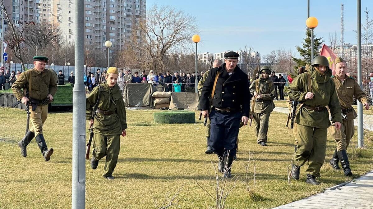    Фото пресс-службы администрации Краснодара