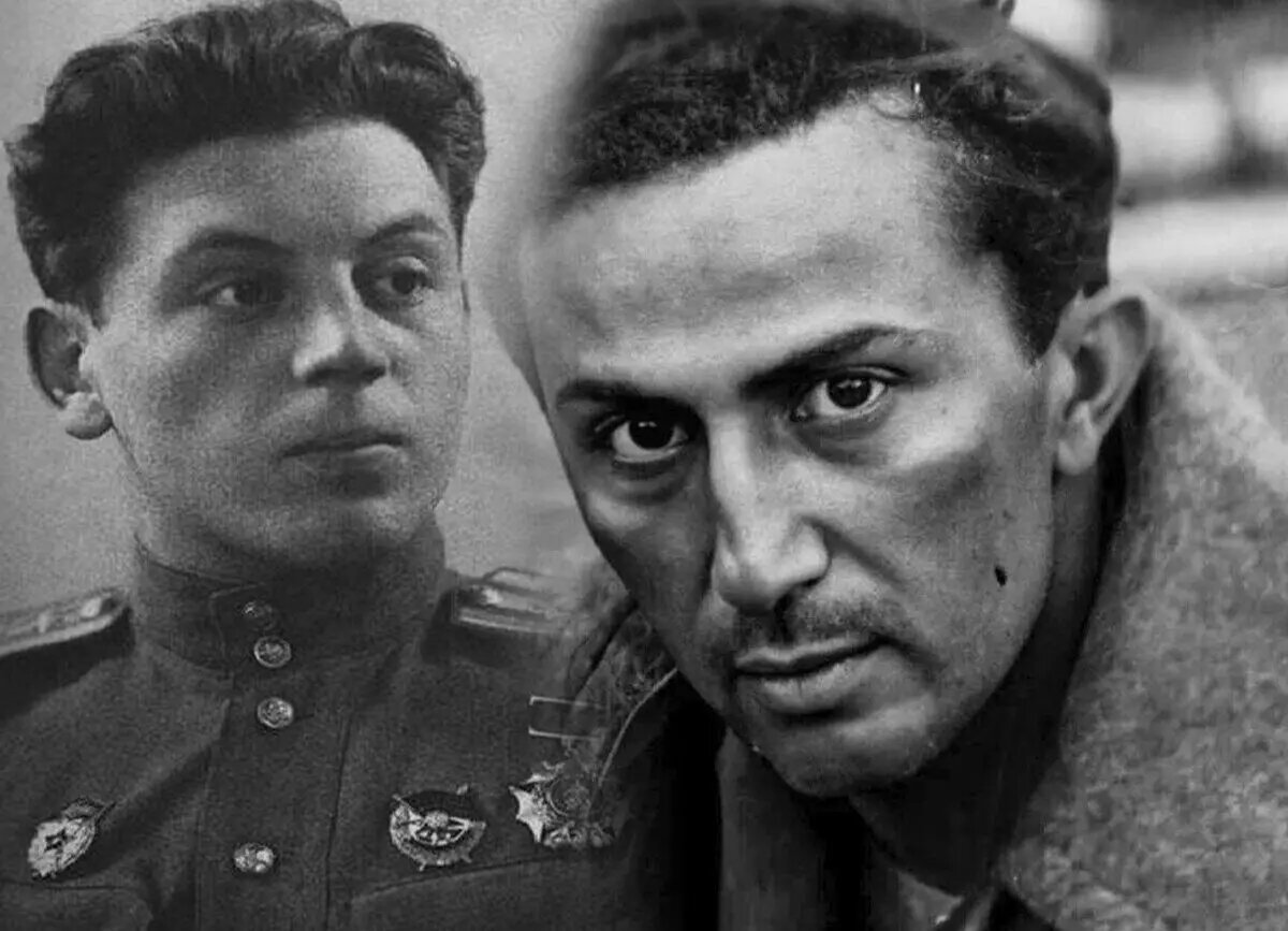 Василий Сталин и Яков Джугашвили