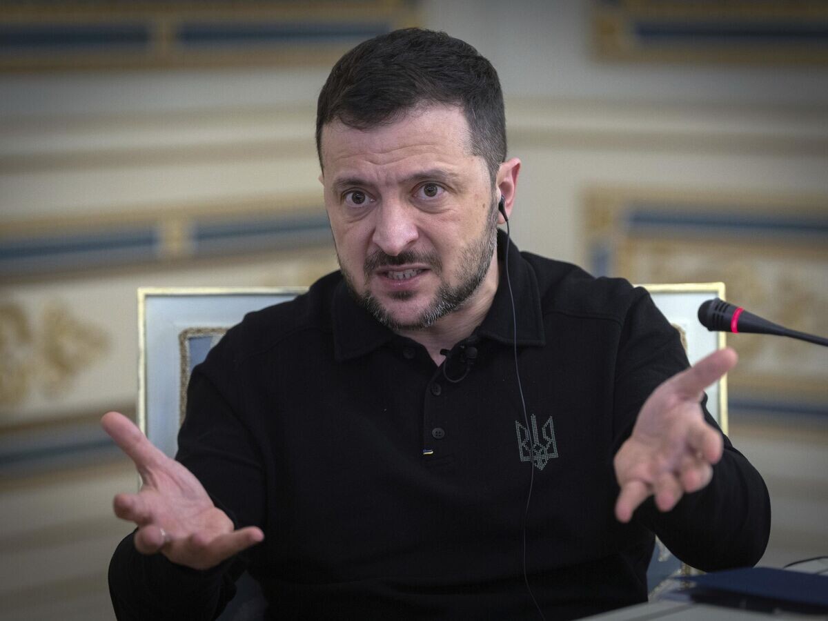    Владимир Зеленский© AP Photo / Efrem Lukatsky