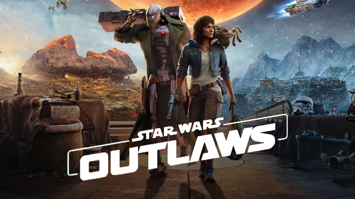 Постер «Star Wars: Outlaws»