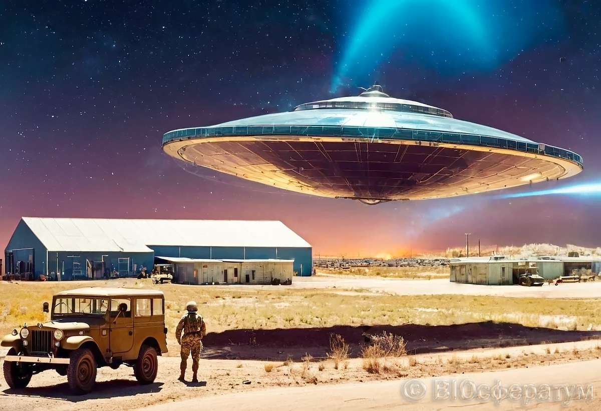 Про "Зону-51" ходят невероятные слухи.