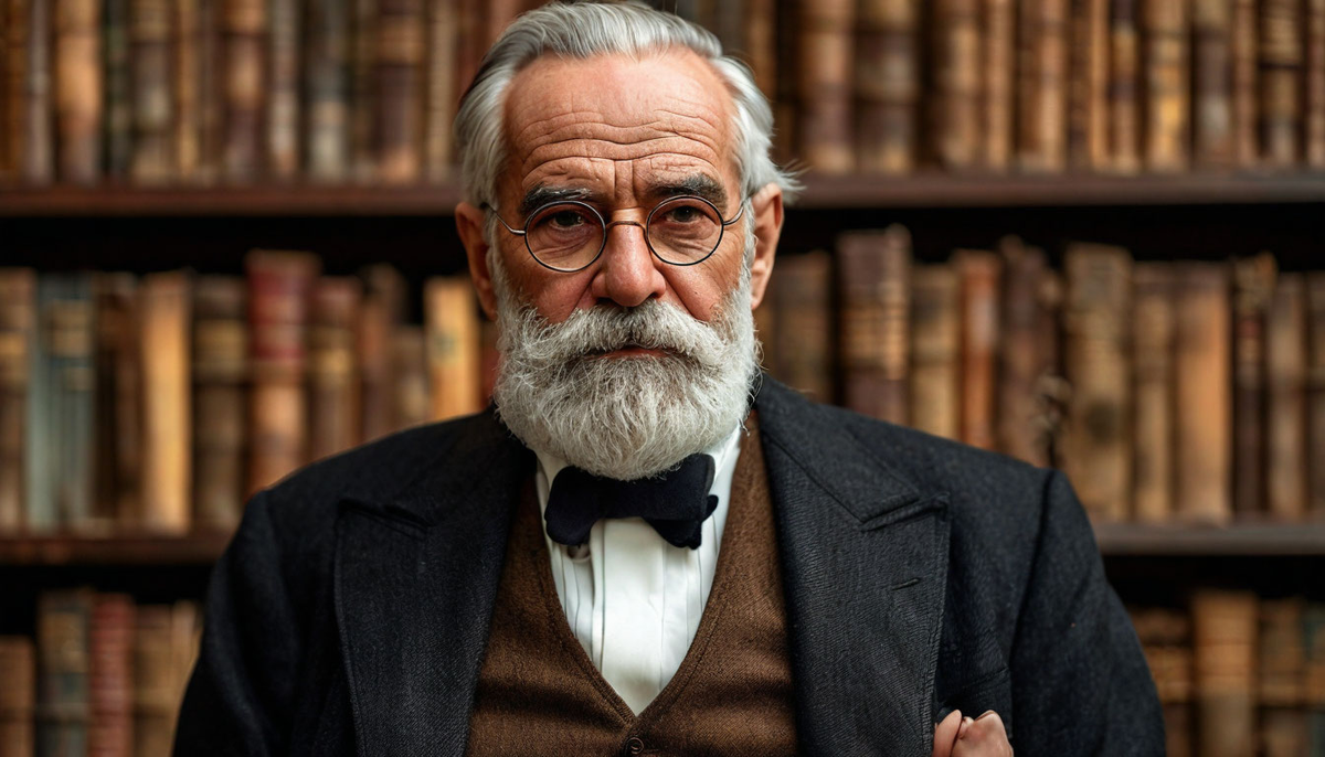 Зигмунд Фрейд по мнению AI Шедеврума