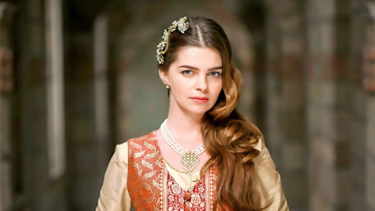 Кадр из сериала «Великолепный век»