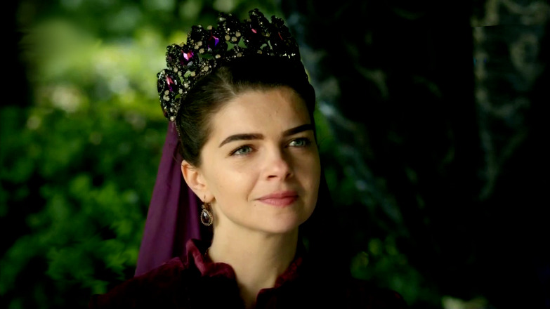 Кадр из сериала «Великолепный век»